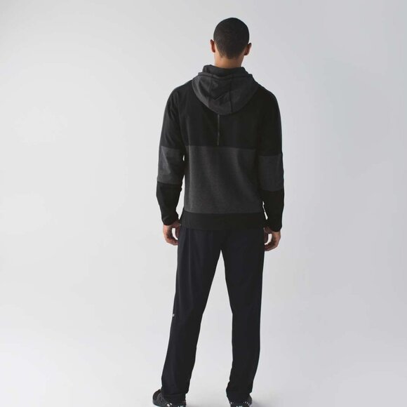 Lululemon ~ Men’s Synth French Terry Hoodie in size Large with Hem Side Zippers - Picture 16 of 16
